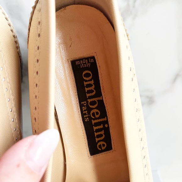 Leather platform Loafers from Paris - Picture 10 of 10